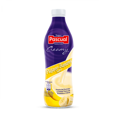 PASCUAL LIQUID YOGHURT BANANA 750ML