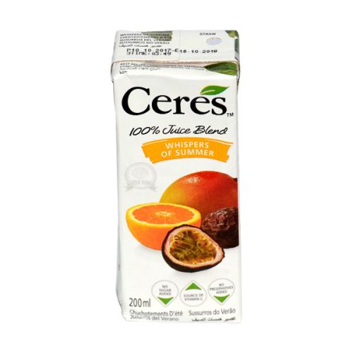 CERES WHISPER OF SUMMER 200ML   