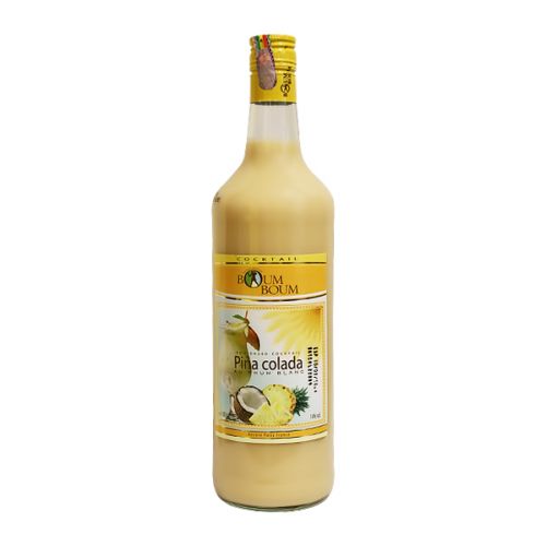 BOUM BOUM PINA COLADA LIQUEUR 1L 