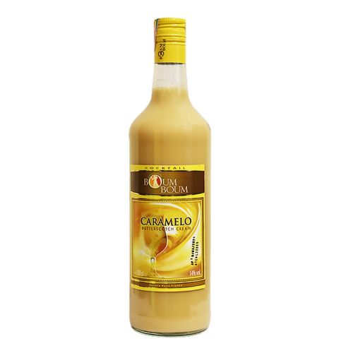 BOUM BOUM CARAMELO LIQUEUR 1L