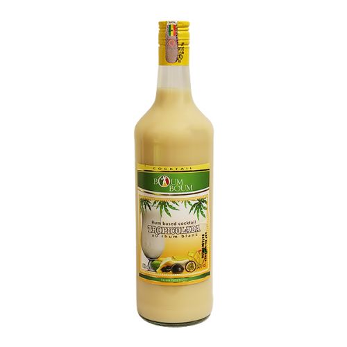 BOUM BOUM TROPICOLADA LIQUEUR 1L 