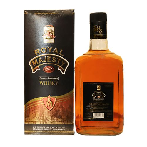 ROYAL MAJESTY WHISKY 40% 750ML