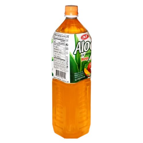 OKF STANDARD ALOE MANGO DRINK 1.5L