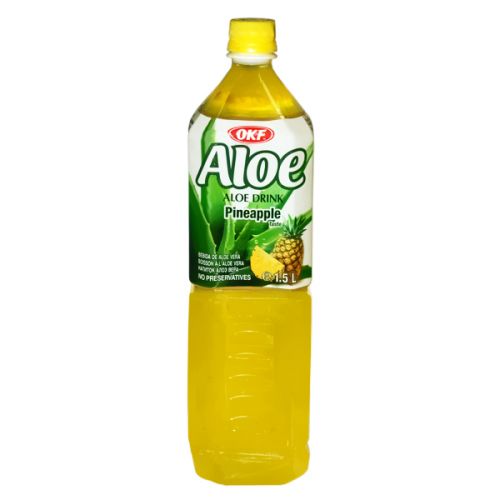 OKF STANDARD ALOE PINEAPPLE DRINK 1.5L