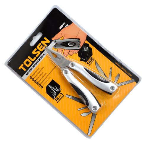 TOLSEN MULTIPURPOSE PLIERS  4 IN 1