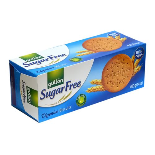 GULLON SUGAR FREE DIGESTIVE BISCUIT 400G