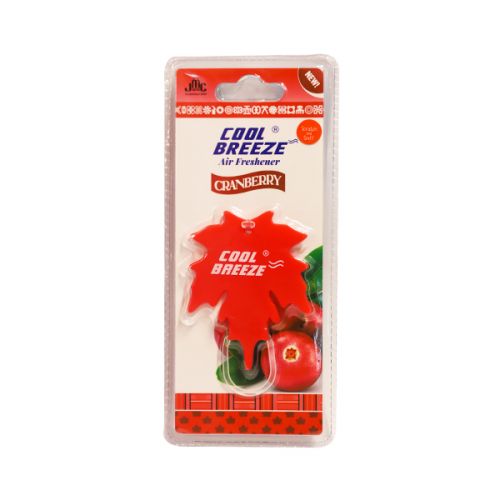 COOL BREEZE HANGING AIR FRESHNER CRANBERRY 11ML