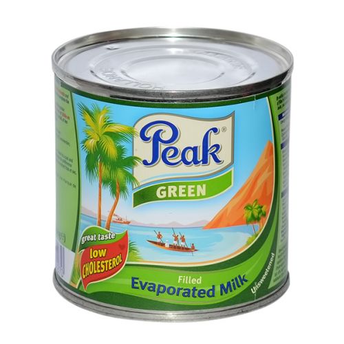 PEAK FILLED EVAPORATED GREEN MILK 160G