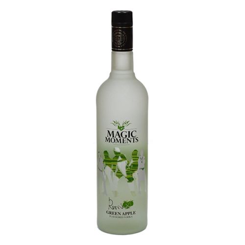 MAGIC MOMENT VODKA GREEN APPLE 37.5% 1L