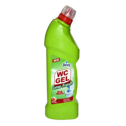 DEVA WC GEL LIME FRESH 750ML 