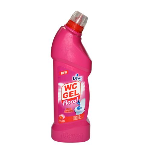 DEVA WC GEL FLORAL 750ML 