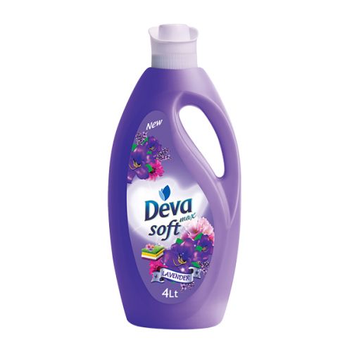 DEVA SOFTENER LAVENDER  4L 