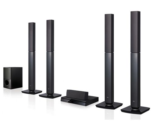 LG HOME THEATRE DVD SYSTEM LHD655B