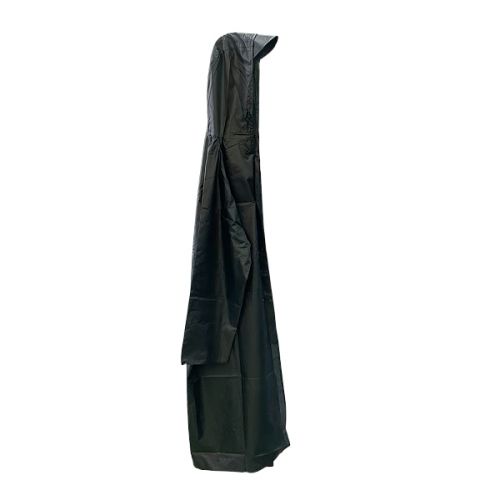 RAINCOAT MEN-S BLACK/GREEN