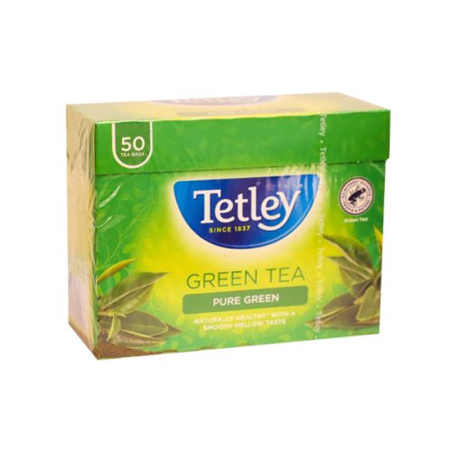 TETLEY GREEN TEA PURE 50TEA BAGS