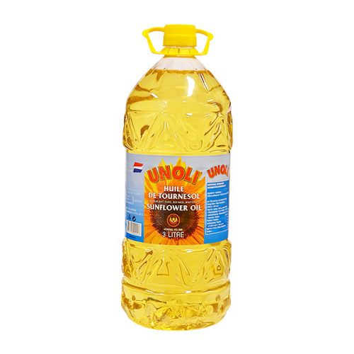UNOLI HUILE SUNFLOWER OIL 3L  