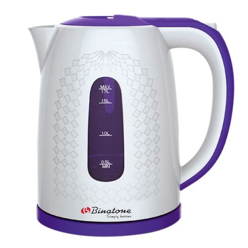 BINATONE KETTLE 1.7L 2200W WHITE CEJ 1780