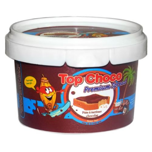 TOP CHOCO CHOCOLATE WITH COCONUT SPREAD 250G