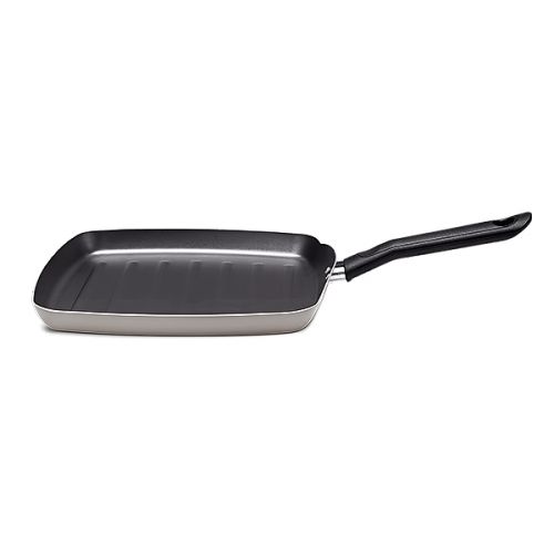 BRINOX GRILL NON-STICK SILVER 24CM