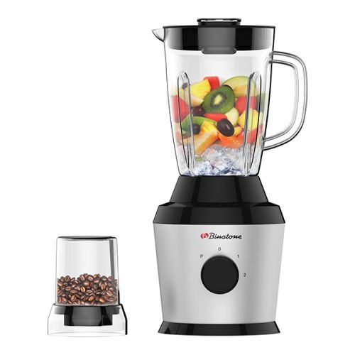 BINATONE BLENDER WITH MILL 1.5L 500W BLG595/BLG595MK2