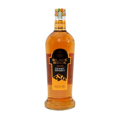 KASAPREKO WHISKY BLACK ROCK HONEY 35% 750ML 