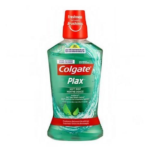 COLGATE MOUTHWASH PLAX ICY SOFT MINT 250ML  