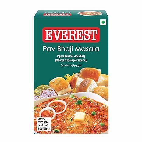 EVEREST MASALA PAV BHAJI 100G  