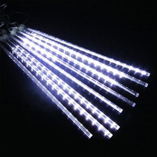 CHRISTMAS METEOR TUBE LED LIGHTS 30CM 8 PIECES