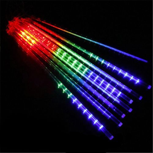 CHRISTMAS METEOR TUBE LED LIGHTS 500CM 8 PIECES