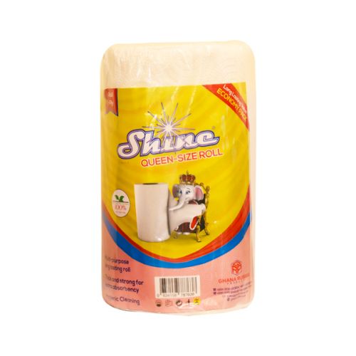 SHINE QUEEN SIZE JUMBO ROLL 2PLY