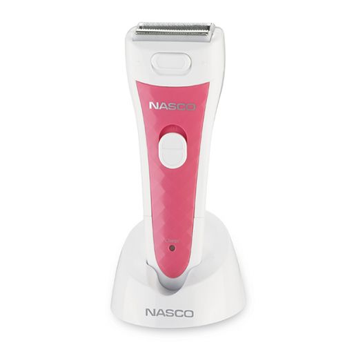 NASCO RECHARGEABLE LADY SHAVER AND TRIMMER NA-06