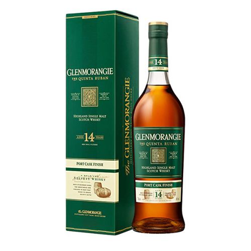 GLENMORANGIE QUINTA RUBAN WHISKY 12YRS 46% 700ML