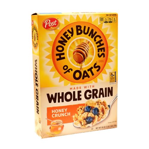 POST HONEY BUNCHES OF OATS HONEY CRUNCH