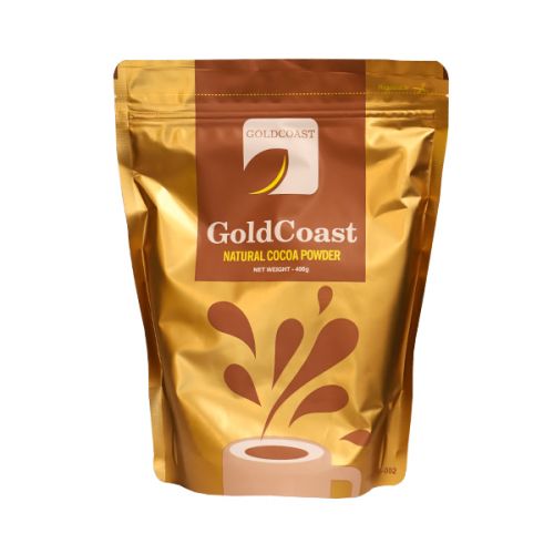 GOLDCOAST NATURAL COCOA POWDER UNSWEETENED 400G