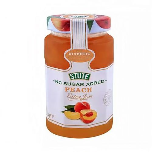 STUTE DIABETIC JAM PEACH 430G 