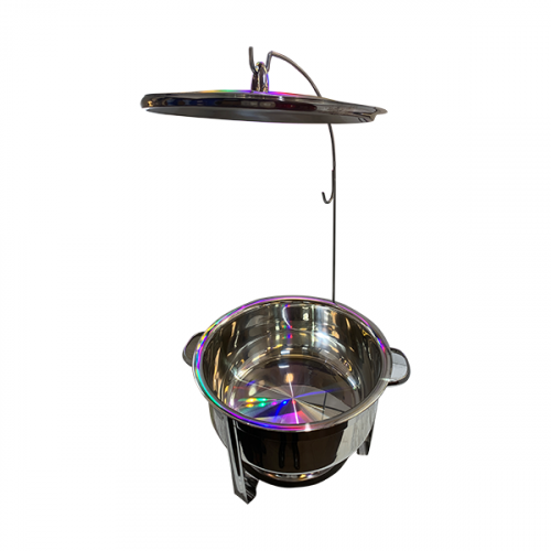 CHEF DISH WITH STAINLESS STEEL COVER 7L YWU