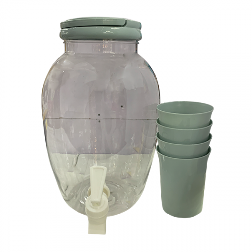 DISPENSER WITH CUPS 28CM DZ1842 