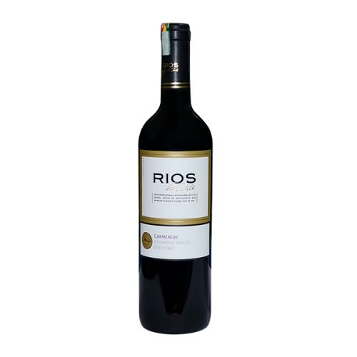 RIOS DE CHILE CARMENERE 13.5% 750ML 