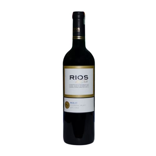 RIOS DE CHILE MERLOT 13.5% 750ML  