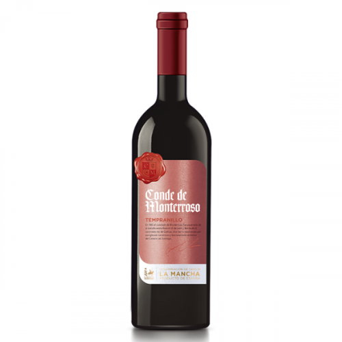 CONDE DE MONTERROSO TEMPRANILLO WINE 750ML