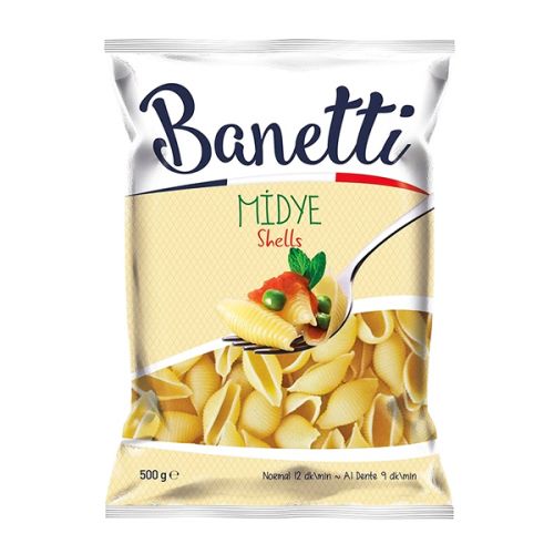 BANETTI SHELLS PASTA