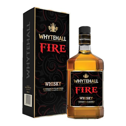 WHYTEHALL FIRE WHISKY 40% 1L 