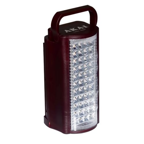 AKAI RECHARGEABLE LED LANTERN TORCH LS006RA-9100 91 LEDS