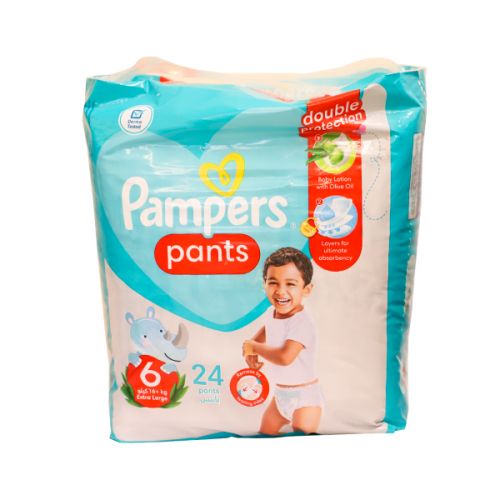 PAMPERS PANT VALUE PACK SIZE 6  (16+)KG  24 PANTS