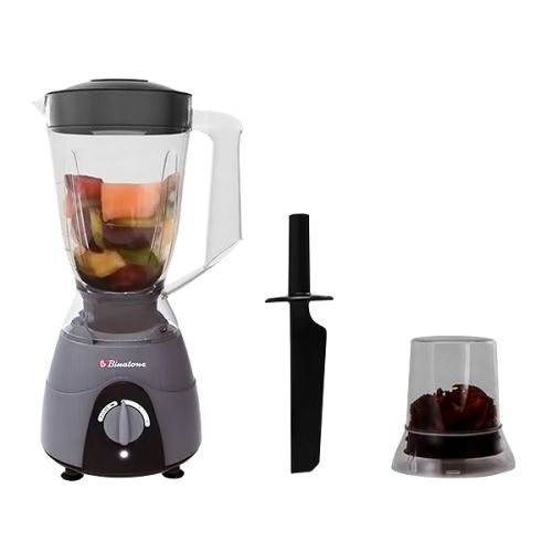 BINATONE BLENDER 1.5L WITH STIR STICK 350W BLK BLG 403