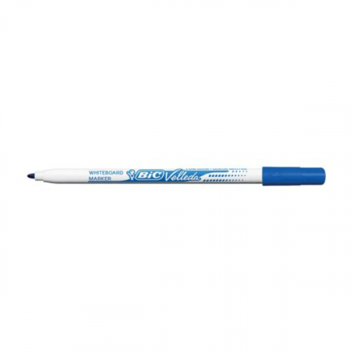 BIC MARKER VALLEDA WHITE BOARD 1721 BLUE X 24 639(SML)