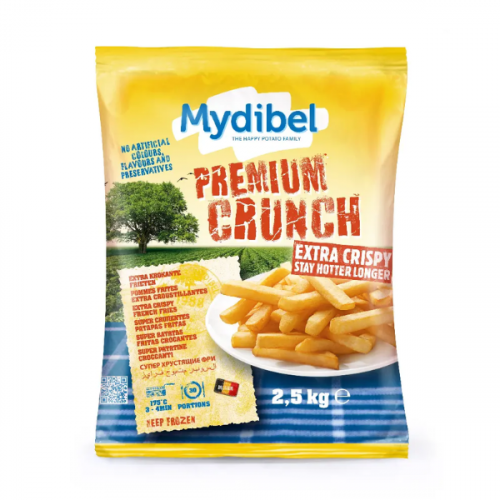 MYDIBEL PREMIUM CRUNCH FRIES 10/10 2.5KG