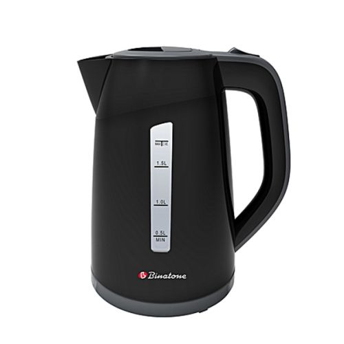 BINATONE KETTLE 2.0L 2200W DW BLACK CEJ2005