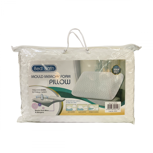 PILLOW MOULD MEMORY FOAM 900G JACQUARD MH002-1
