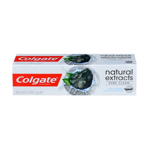 COLGATE NATURAL EXTRACT TOOTHPASTE CHARCOAL & MINT 75ML 